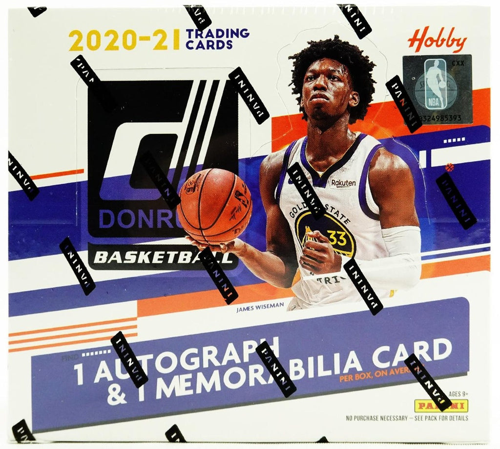 2020-21 Panini Basketball Donruss hobby